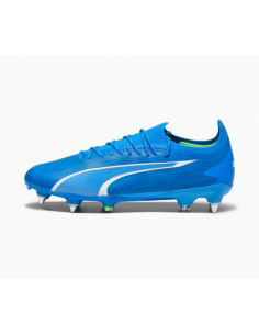 Puma Ultra Ultimate MxSG 107504-03 Χαμηλά Ποδοσφαιρικά Παπούτσια με Τάπες Μπλε