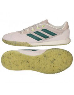 Adidas Glorio IN IE1543 Χαμηλά Ποδοσφαιρικά Παπούτσια Σάλας Μπεζ 2