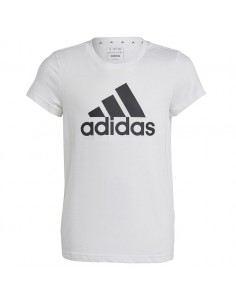 Adidas Essentials Big Logo Παιδικό T-shirt Λευκό IC6121 2