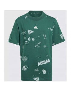 Tshirt adidas Bluv Q3 AOPT Jr IA1562