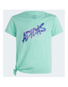 Tshirt adidas Dance Knotted Tee girls Jr HR5817 2
