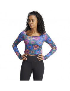 Tshirt adidas Farm Crop LS IM2360