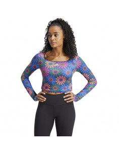 Tshirt adidas Farm Crop LS IM2360 2