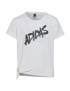 Tshirt adidas Dance Knotted Tee girls Jr HR5818 2