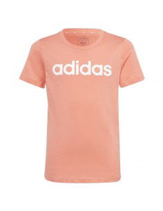 Adidas Παιδικό T-shirt Ροζ IC3153 2