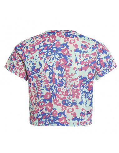Tshirt adidas TRES Allover Print girls Jr HR5804 Tshirt adidas TRES Allover Print girls Jr HR5804