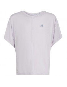 Adidas Παιδικό T-shirt Λιλά IC0322 2
