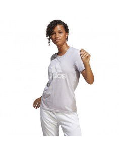 Adidas Γυναικείο Αθλητικό T-shirt Μωβ IC0633