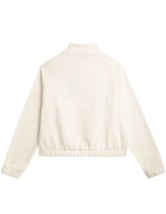 4F Γυναικείο Φούτερ Μπεζ 4FAW23TSWSF0718-12S 2