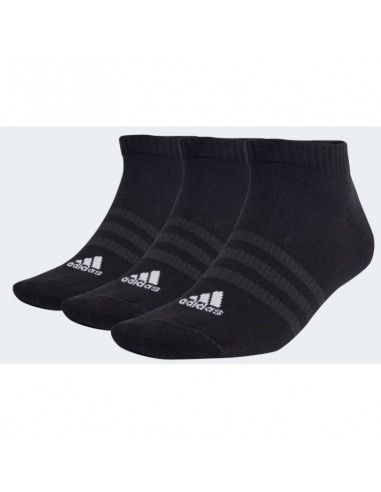 Adidas Thin Light IC1336 Αθλητικές Κάλτσες Μαύρες 3 Ζεύγη Adidas Thin Light IC1336 Αθλητικές Κάλτσες Μαύρες 3 Ζεύγη