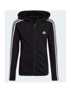 Sweatshirt adidas Essentials 3 Stripes FullZip Hoodie girls IC3634