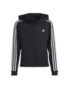 Sweatshirt adidas TRES 3 Stripes FZH girls Jr HR5792
