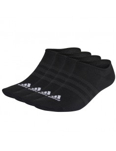 Adidas Thin Light IC1327 Αθλητικές Κάλτσες Μαύρες 3 Ζεύγη