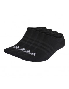 Adidas Thin Light IC1327 Αθλητικές Κάλτσες Μαύρες 3 Ζεύγη 2