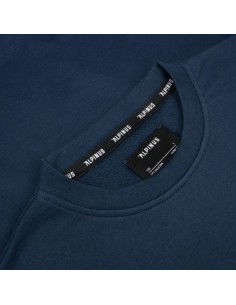 Alpinus Ανδρικό Φούτερ Navy Μπλε BR18244 2