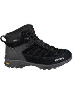 Alpinus JS18659 Ανδρικά Ορειβατικά Παπούτσια Μαύρα