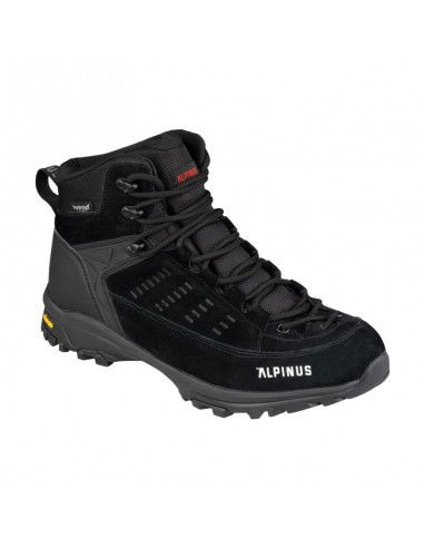 Alpinus JS18659 Ανδρικά Ορειβατικά Παπούτσια Μαύρα Alpinus JS18659 Ανδρικά Ορειβατικά Παπούτσια Μαύρα