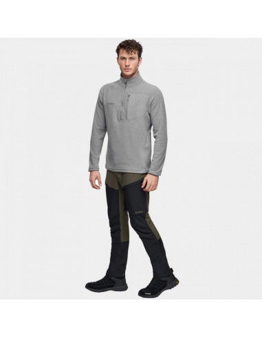 Alpinus Ανδρική Φούτερ Ζακέτα Γκρι MK18894 Alpinus Ανδρική Φούτερ Ζακέτα Γκρι MK18894