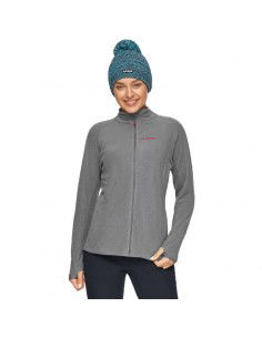 Alpinus Γυναικείο Φούτερ Γκρι MK18879