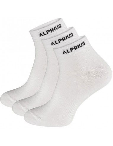 Alpinus Puyo FL43761 Αθλητικές Κάλτσες Λευκές 3 Ζεύγη Alpinus Puyo FL43761 Αθλητικές Κάλτσες Λευκές 3 Ζεύγη