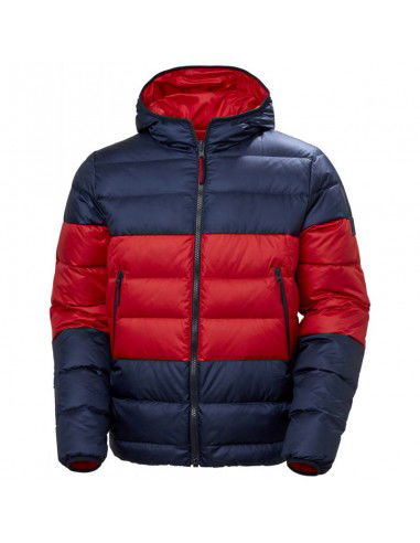 Helly Hansen Rwb Ανδρικό Χειμωνιάτικο Μπουφάν Puffer Navy Μπλε 53666-597 Helly Hansen Rwb Ανδρικό Χειμωνιάτικο Μπουφάν Puffer Navy Μπλε 53666-597