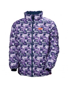 Helly Hansen Ανδρικό Χειμωνιάτικο Μπουφάν Puffer Γκρι 54060-917 2