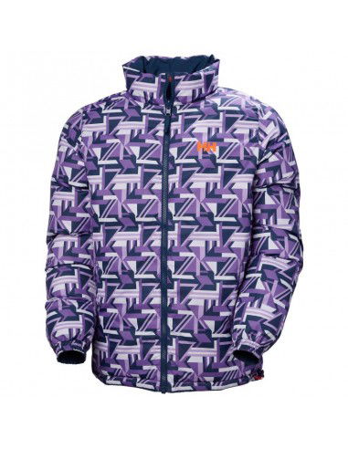 Helly Hansen Ανδρικό Χειμωνιάτικο Μπουφάν Puffer Γκρι 54060-917 Helly Hansen Ανδρικό Χειμωνιάτικο Μπουφάν Puffer Γκρι 54060-917