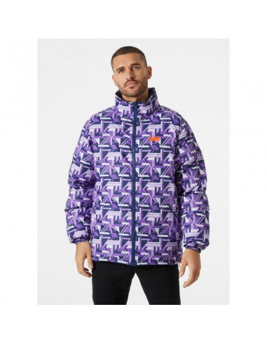 Helly Hansen Ανδρικό Χειμωνιάτικο Μπουφάν Puffer Γκρι 54060-917 Helly Hansen Ανδρικό Χειμωνιάτικο Μπουφάν Puffer Γκρι 54060-917