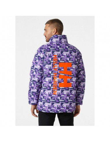 Helly Hansen Ανδρικό Χειμωνιάτικο Μπουφάν Puffer Γκρι 54060-917 Helly Hansen Ανδρικό Χειμωνιάτικο Μπουφάν Puffer Γκρι 54060-917