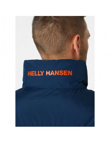 Helly Hansen Ανδρικό Χειμωνιάτικο Μπουφάν Puffer Γκρι 54060-917 Helly Hansen Ανδρικό Χειμωνιάτικο Μπουφάν Puffer Γκρι 54060-917