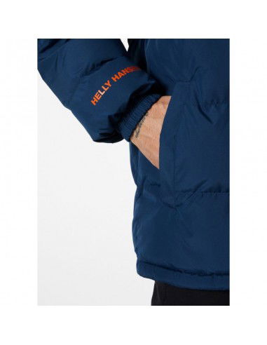 Helly Hansen Ανδρικό Χειμωνιάτικο Μπουφάν Puffer Γκρι 54060-917 Helly Hansen Ανδρικό Χειμωνιάτικο Μπουφάν Puffer Γκρι 54060-917