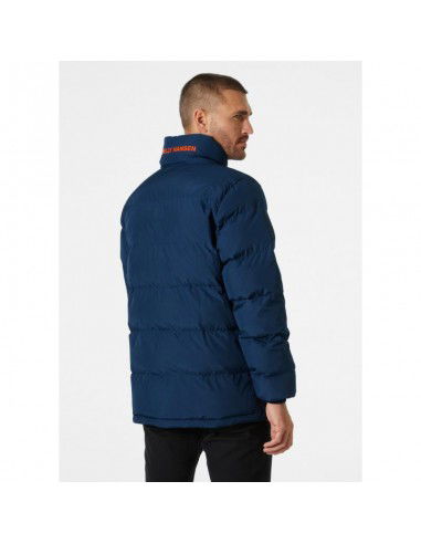 Helly Hansen Ανδρικό Χειμωνιάτικο Μπουφάν Puffer Γκρι 54060-917 Helly Hansen Ανδρικό Χειμωνιάτικο Μπουφάν Puffer Γκρι 54060-917