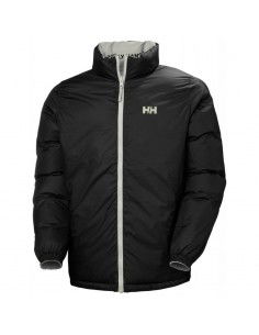 Helly Hansen Ανδρικό Χειμωνιάτικο Μπουφάν Puffer Γκρι 54060-917 2