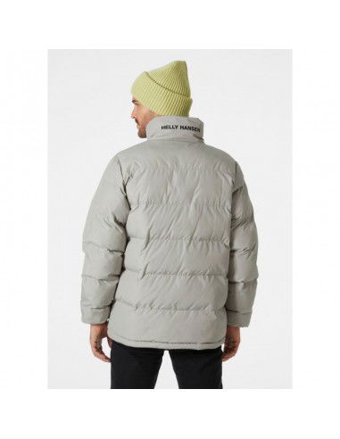 Helly Hansen Ανδρικό Χειμωνιάτικο Μπουφάν Puffer Γκρι 54060-917 Helly Hansen Ανδρικό Χειμωνιάτικο Μπουφάν Puffer Γκρι 54060-917
