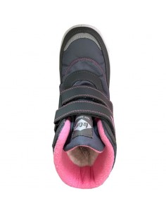Lee Cooper Παιδικά Μποτάκια με Σκρατς Γκρι LCJ-23-44-1993K 2
