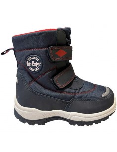 Lee Cooper Παιδικά Μποτάκια Navy Μπλε LCJ-23-44-1995K