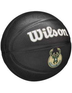 Wilson Team Tribute Milwaukee Bucks Μπάλα Μπάσκετ Indoor/Outdoor WZ4017606XB3 2