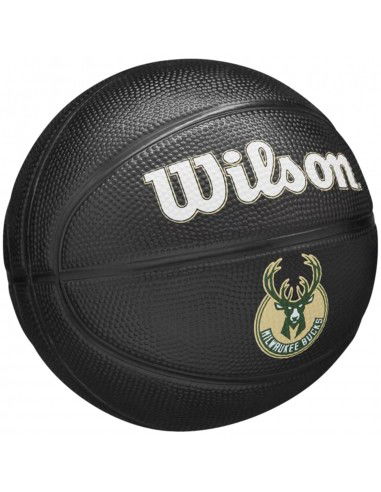 Wilson Team Tribute Milwaukee Bucks Μπάλα Μπάσκετ Indoor/Outdoor WZ4017606XB3 Wilson Team Tribute Milwaukee Bucks Μπάλα Μπάσκετ Indoor/Outdoor WZ4017606XB3