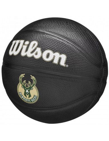 Wilson Team Tribute Milwaukee Bucks Μπάλα Μπάσκετ Indoor/Outdoor WZ4017606XB3 Wilson Team Tribute Milwaukee Bucks Μπάλα Μπάσκετ Indoor/Outdoor WZ4017606XB3