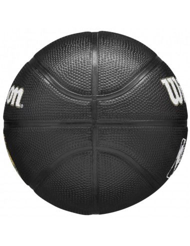 Wilson Team Tribute Milwaukee Bucks Μπάλα Μπάσκετ Indoor/Outdoor WZ4017606XB3 Wilson Team Tribute Milwaukee Bucks Μπάλα Μπάσκετ Indoor/Outdoor WZ4017606XB3