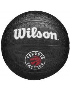 Wilson Team Tribute Toronto Raptors Mini Μπάλα Μπάσκετ WZ4017608XB