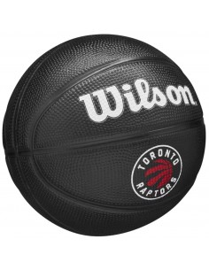 Wilson Team Tribute Toronto Raptors Mini Μπάλα Μπάσκετ WZ4017608XB 2