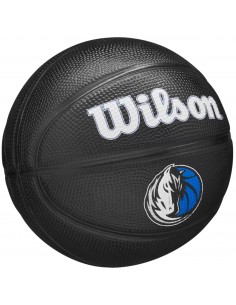 Wilson Team Tribute Dallas Mavericks Mini Μπάλα Μπάσκετ WZ4017609XB 2