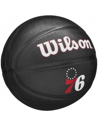 Wilson Team Tribute Philadelphia 76ers Mini Μπάλα Μπάσκετ WZ4017611XB Wilson Team Tribute Philadelphia 76ers Mini Μπάλα Μπάσκετ WZ4017611XB