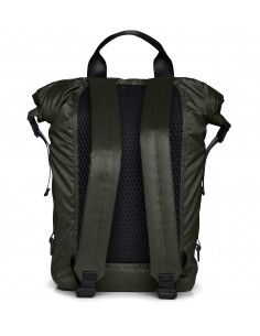 Rains Υφασμάτινο Σακίδιο Πλάτης Αδιάβροχο Πράσινο 14600-03 2