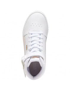 Puma Carina 2.0 Γυναικεία Μποτάκια Λευκά 385851-07 2