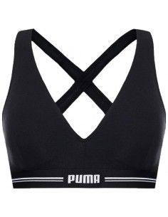 Puma Γυναικείο Μπουστάκι Μαύρο 938191-01