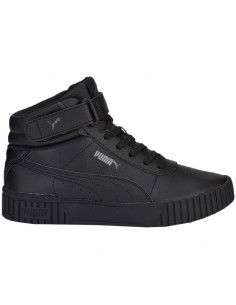 Puma Παιδικά Sneakers Carina 2.0 Mid Μαύρα 385851-01