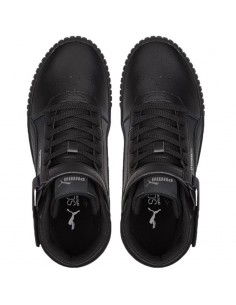 Puma Παιδικά Sneakers Carina 2.0 Mid Μαύρα 385851-01 2