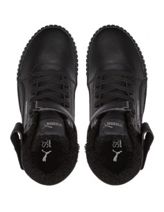 Puma Παιδικά Sneakers High Μαύρα 387380-01 2